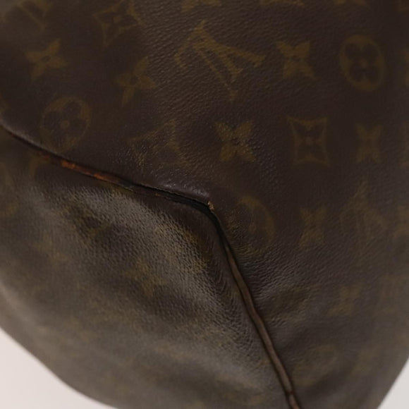 LOUIS VUITTON Monogram Speedy 40 Hand Bag M41522 LV Auth 135172