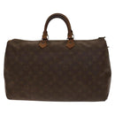 LOUIS VUITTON Monogram Speedy 40 Hand Bag M41522 LV Auth 135172-13