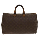 LOUIS VUITTON Monogram Speedy 40 Hand Bag M41522 LV Auth 135172-2