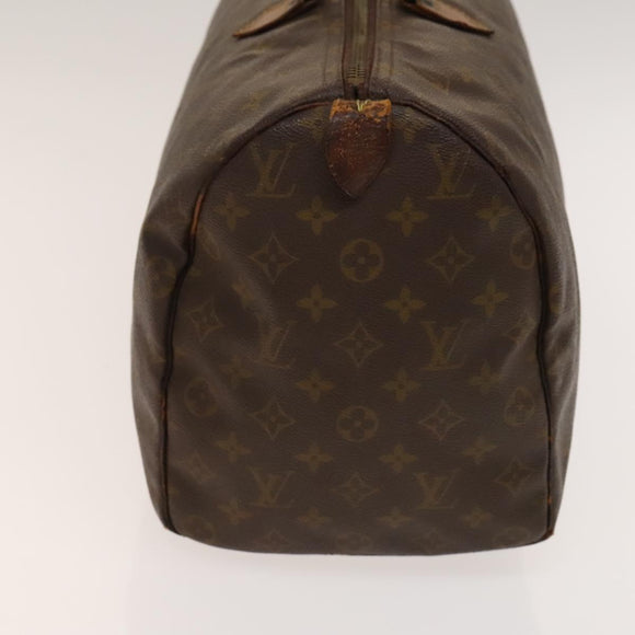 LOUIS VUITTON Monogram Speedy 40 Hand Bag M41522 LV Auth 135172