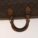 LOUIS VUITTON Monogram Speedy 40 Hand Bag M41522 LV Auth 135172-7