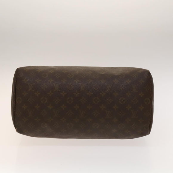 LOUIS VUITTON Monogram Speedy 40 Hand Bag M41522 LV Auth 135172