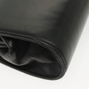 GUCCI Shoulder Bag Leather Black Gold 005 406 0284 Auth 135176-8