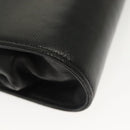 GUCCI Shoulder Bag Leather Black Gold 005 406 0284 Auth 135176-16