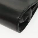 GUCCI Shoulder Bag Leather Black Gold 005 406 0284 Auth 135176-17