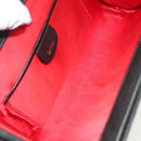 GUCCI Shoulder Bag Leather Black Gold 005 406 0284 Auth 135176-10