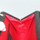 GUCCI Shoulder Bag Leather Black Gold 005 406 0284 Auth 135176-19