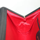 GUCCI Shoulder Bag Leather Black Gold 005 406 0284 Auth 135176-20