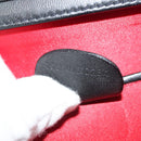 GUCCI Shoulder Bag Leather Black Gold 005 406 0284 Auth 135176-11