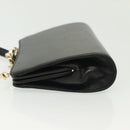 GUCCI Shoulder Bag Leather Black Gold 005 406 0284 Auth 135176-4