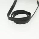 GUCCI Shoulder Bag Leather Black Gold 005 406 0284 Auth 135176-7