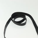 GUCCI Shoulder Bag Leather Black Gold 005 406 0284 Auth 135176-14