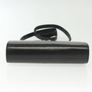 GUCCI Shoulder Bag Leather Black Gold 005 406 0284 Auth 135176-5