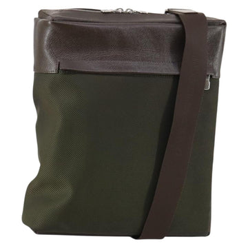 LOUIS VUITTON Taiga Beluga Shoulder Bag Grizzly M30918 LV Auth 135183