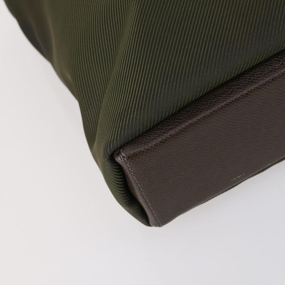 LOUIS VUITTON Taiga Beluga Shoulder Bag Grizzly M30918 LV Auth 135183