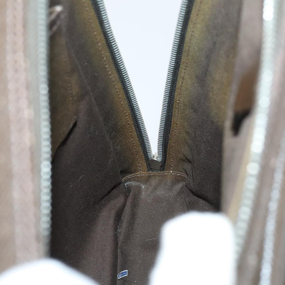 LOUIS VUITTON Taiga Beluga Shoulder Bag Grizzly M30918 LV Auth 135183