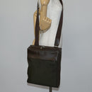 LOUIS VUITTON Taiga Beluga Shoulder Bag Grizzly M30918 LV Auth 135183-21