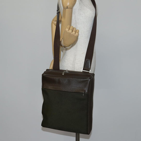 LOUIS VUITTON Taiga Beluga Shoulder Bag Grizzly M30918 LV Auth 135183