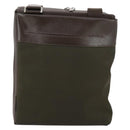 LOUIS VUITTON Taiga Beluga Shoulder Bag Grizzly M30918 LV Auth 135183-3