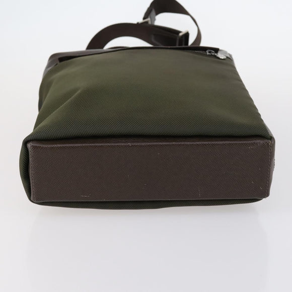 LOUIS VUITTON Taiga Beluga Shoulder Bag Grizzly M30918 LV Auth 135183