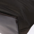 GUCCI Shoulder Bag Nylon Brown Silver 001 3017 Auth 135184-11