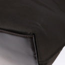 GUCCI Shoulder Bag Nylon Brown Silver 001 3017 Auth 135184-13