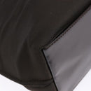 GUCCI Shoulder Bag Nylon Brown Silver 001 3017 Auth 135184-17