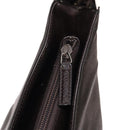 GUCCI Shoulder Bag Nylon Brown Silver 001 3017 Auth 135184-16