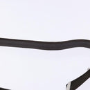 GUCCI Shoulder Bag Nylon Brown Silver 001 3017 Auth 135184-8