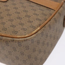 GUCCI Micro GG Supreme Shoulder Bag PVC Beige Gold 001 14 0412 Auth 135185-8