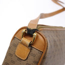 GUCCI Micro GG Supreme Shoulder Bag PVC Beige Gold 001 14 0412 Auth 135185-9