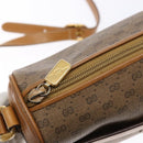 GUCCI Micro GG Supreme Shoulder Bag PVC Beige Gold 001 14 0412 Auth 135185-10