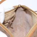 GUCCI Micro GG Supreme Shoulder Bag PVC Beige Gold 001 14 0412 Auth 135185-19