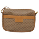 GUCCI Micro GG Supreme Shoulder Bag PVC Beige Gold 001 14 0412 Auth 135185-13