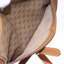 GUCCI Micro GG Supreme Shoulder Bag PVC Beige Gold 001 14 0412 Auth 135185-22