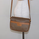 GUCCI Micro GG Supreme Shoulder Bag PVC Beige Gold 001 14 0412 Auth 135185-23