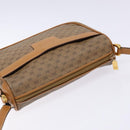 GUCCI Micro GG Supreme Shoulder Bag PVC Beige Gold 001 14 0412 Auth 135185-6