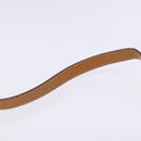 GUCCI Micro GG Supreme Shoulder Bag PVC Beige Gold 001 14 0412 Auth 135185-14