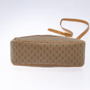 GUCCI Micro GG Supreme Shoulder Bag PVC Beige Gold 001 14 0412 Auth 135185-5