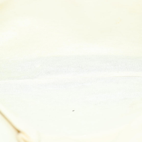 Salvatore Ferragamo Gancini Shoulder Bag Canvas Pink Gold Auth 135187