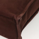 HERMES Fourre Tout MM Hand Bag Canvas Brown Auth 135190-13