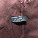 HERMES Fourre Tout MM Hand Bag Canvas Brown Auth 135190-15