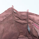 HERMES Fourre Tout MM Hand Bag Canvas Brown Auth 135190-18