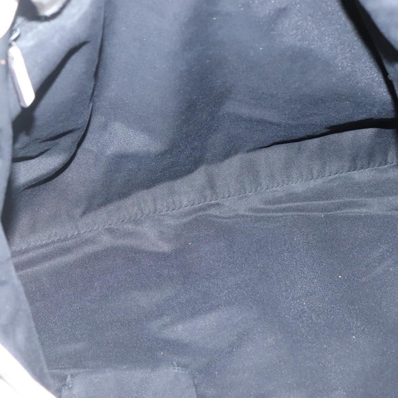 GUCCI Tote Bag Leather Ivory Gold 189835 Auth 135191