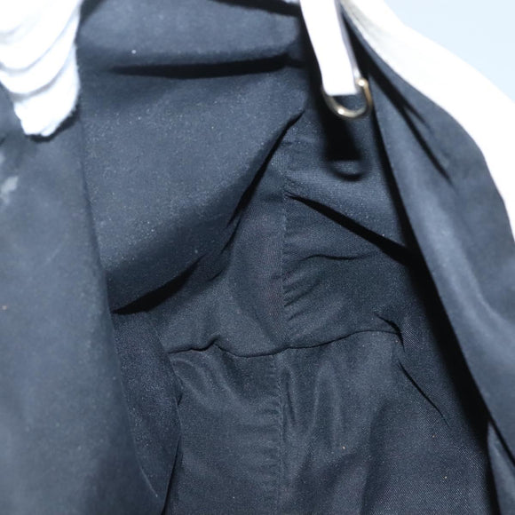 GUCCI Tote Bag Leather Ivory Gold 189835 Auth 135191