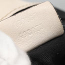 GUCCI Tote Bag Leather Ivory Gold 189835 Auth 135191-12