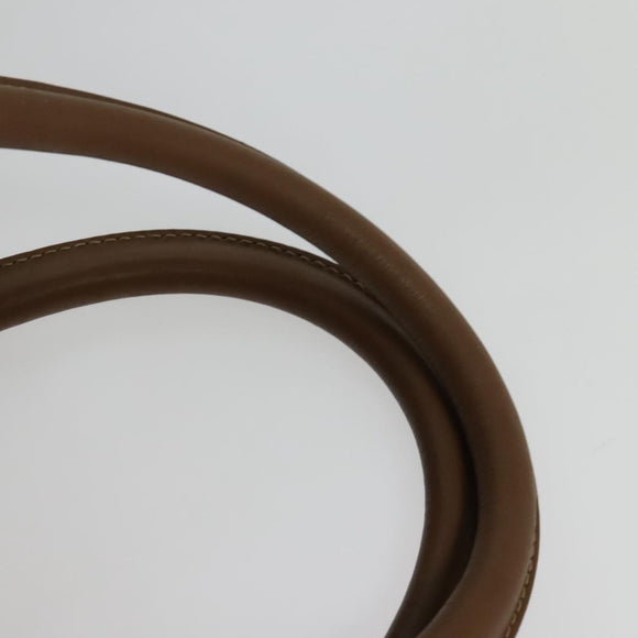 Christian Dior Honeycomb Canvas Boston Bag PVC Black Gold Auth 135192