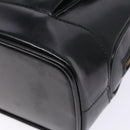 GUCCI Shoulder Bag Leather Black Gold 001 3444 1650 Auth 135195-10