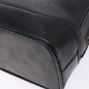GUCCI Shoulder Bag Leather Black Gold 001 3444 1650 Auth 135195-12