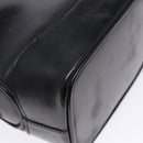 GUCCI Shoulder Bag Leather Black Gold 001 3444 1650 Auth 135195-13